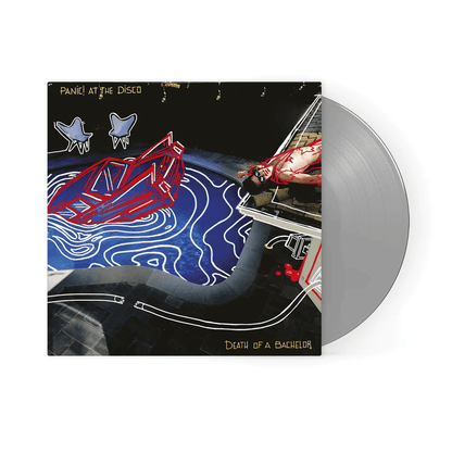 PANIC! AT THE DISCO - Death Of A Bachelor Vinyl { vinyl }