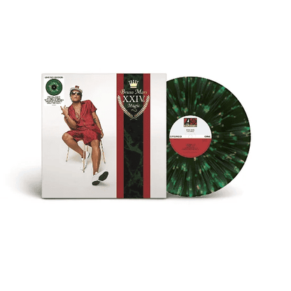 BRUNO MARS - 24K Magic Vinyl { vinyl }