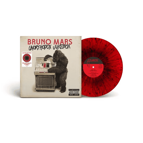 BRUNO MARS - Unorthodox Jukebox Vinyl { vinyl }