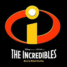 THE INCREDIBLES Soundtrack Vinyl