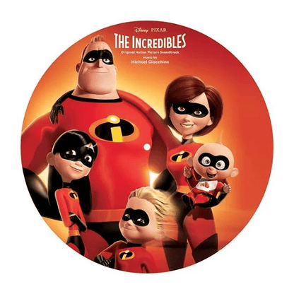 THE INCREDIBLES Soundtrack Vinyl