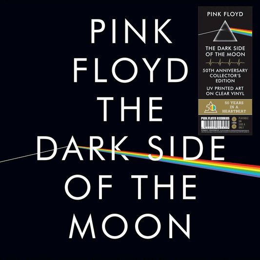 PINK FLOYD - The Dark Side Of The Moon 50th Anniversary Collectors Edition Vinyl { vinyl }