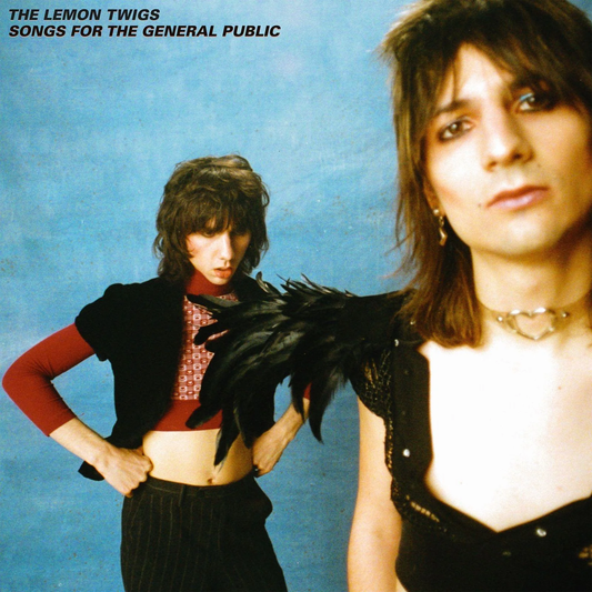 THE LEMON TWIGS - Songs for the General Public Vinyl { vinyl }