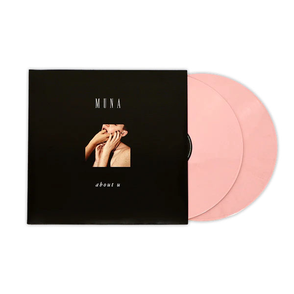 MUNA - About U Vinyl { vinyl }