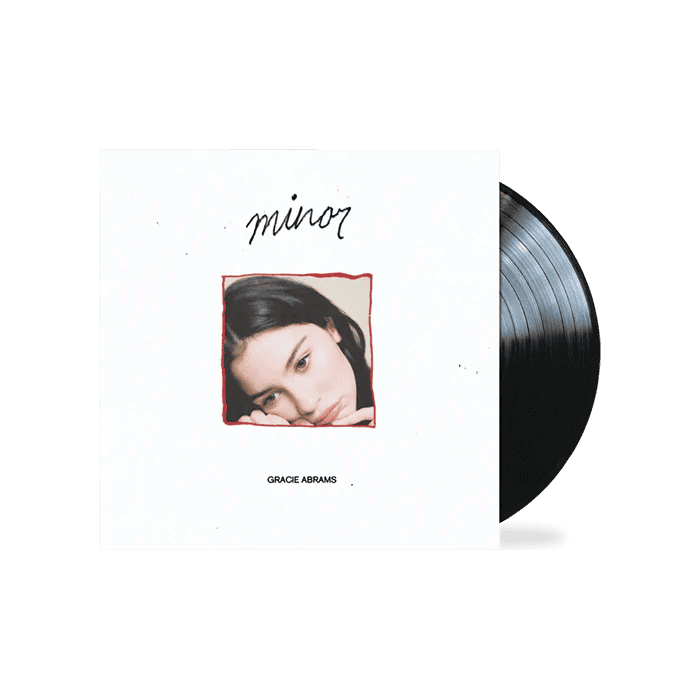 GRACIE ABRAMS - Minor EP Vinyl { vinyl }