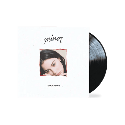 GRACIE ABRAMS - Minor EP Vinyl { vinyl }