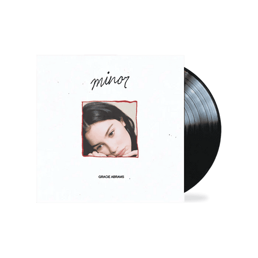 GRACIE ABRAMS - Minor EP Vinyl { vinyl }
