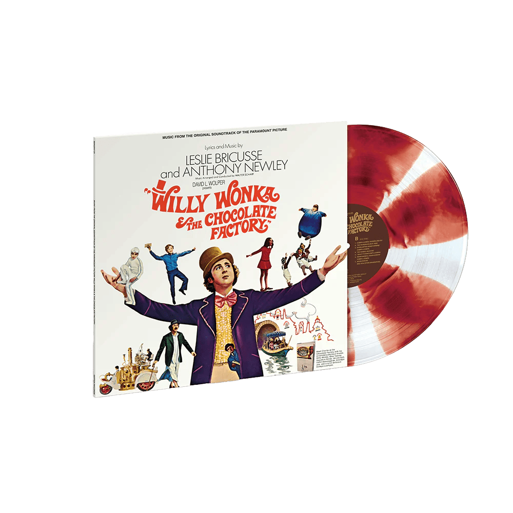 WILLY WONKA & THE CHOCOLATE FACTORY (Music From the Original Soundtrack) Vinyl { vinyl }