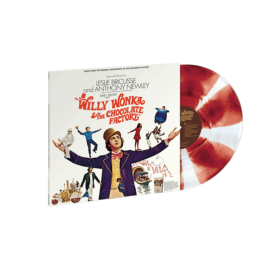 WILLY WONKA & THE CHOCOLATE FACTORY (Music From the Original Soundtrack) Vinyl { vinyl }