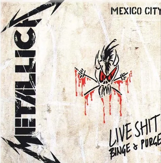 METALLICA - Live Shit Binge & Purge Unofficial Vinyl { vinyl }
