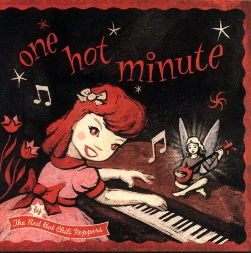 RED HOT CHILI PEPPERS - One Hot Minute Vinyl { vinyl }