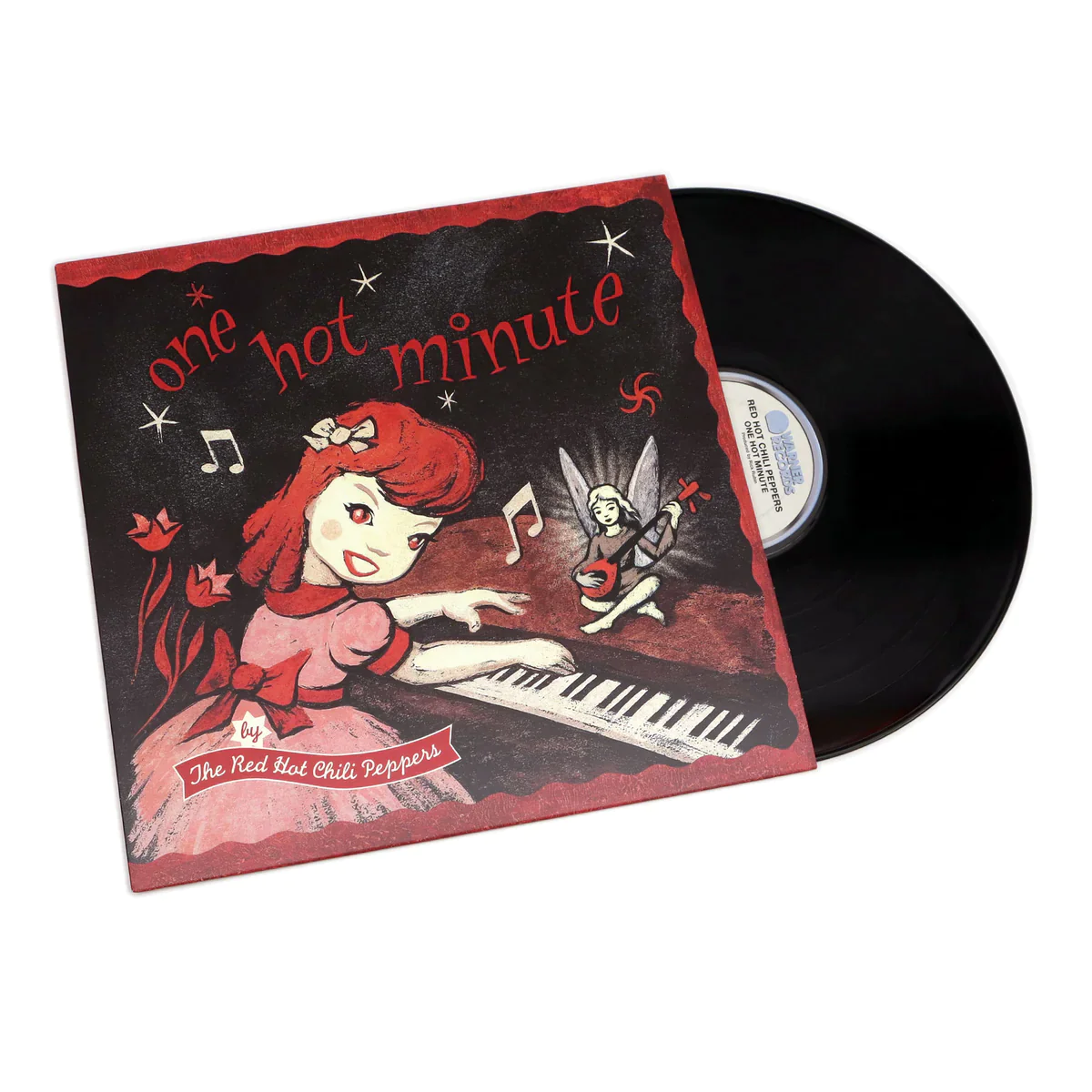 RED HOT CHILI PEPPERS - One Hot Minute Vinyl { vinyl }