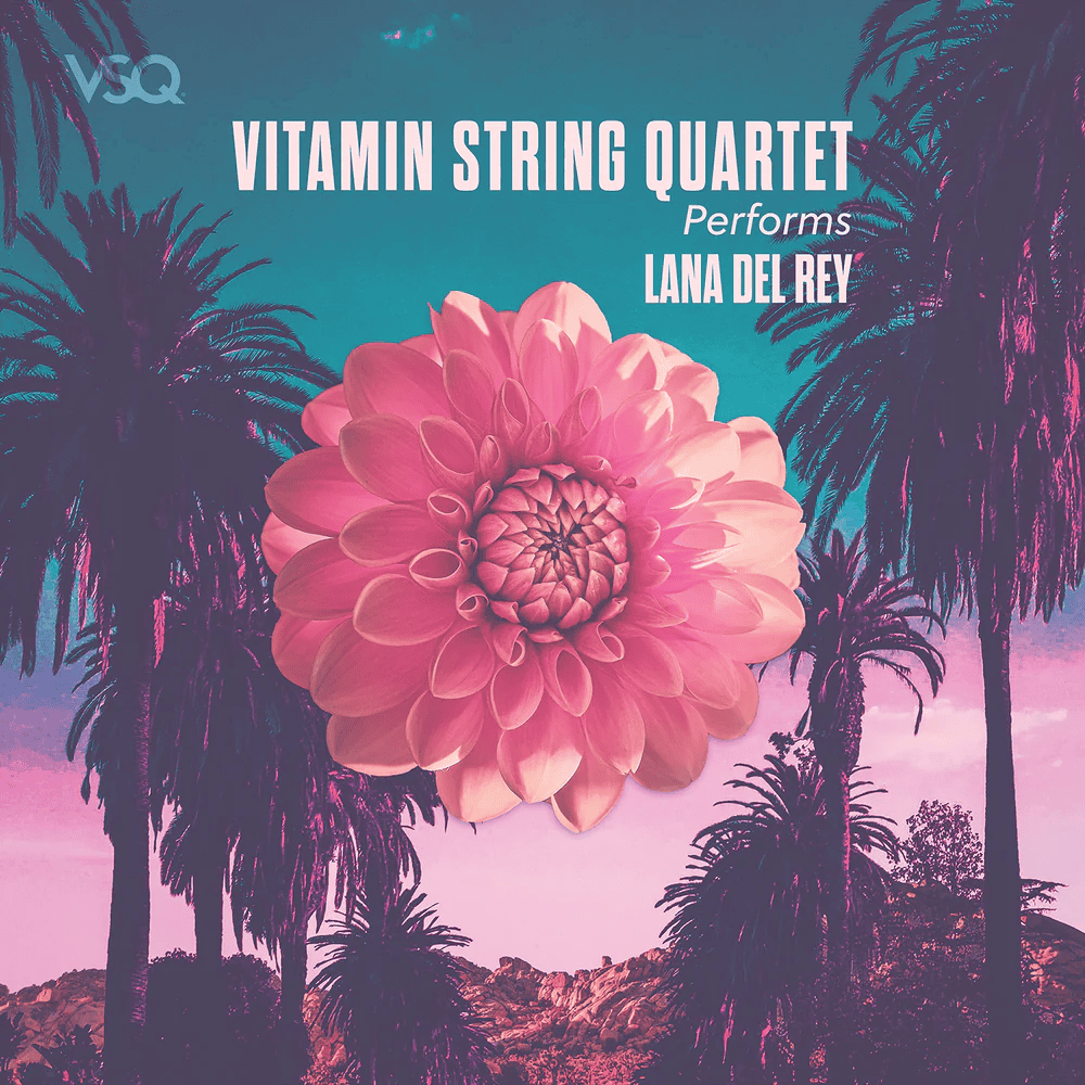 VITAMIN STRING QUARTET - VSQ Performs Lana Del Rey Vinyl { vinyl }