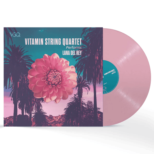 VITAMIN STRING QUARTET - VSQ Performs Lana Del Rey Vinyl { vinyl }