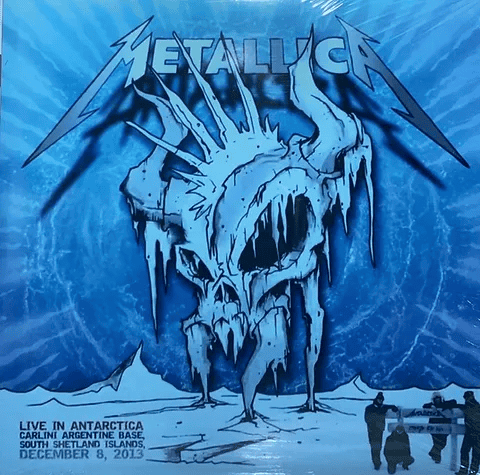 METALLICA - Live In Antarctica - December 8th, 2013 Vinyl { vinyl }