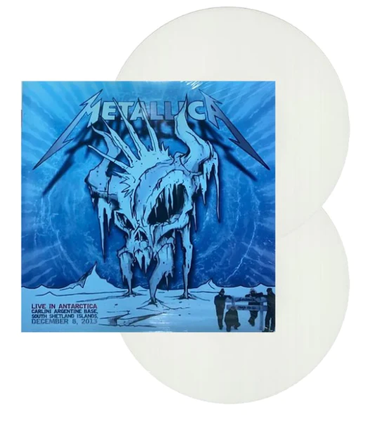 METALLICA - Live In Antarctica - December 8th, 2013 Vinyl { vinyl }