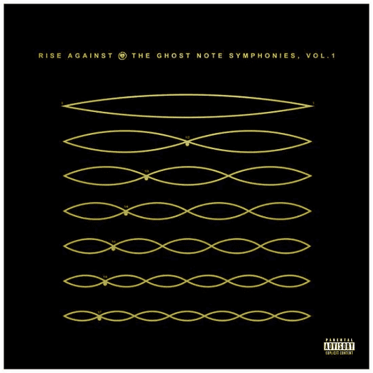 RISE AGAINST - The Ghost Note Symphonies, Vol.1 Vinyl { vinyl }