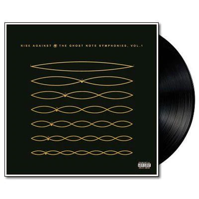 RISE AGAINST - The Ghost Note Symphonies, Vol.1 Vinyl { vinyl }