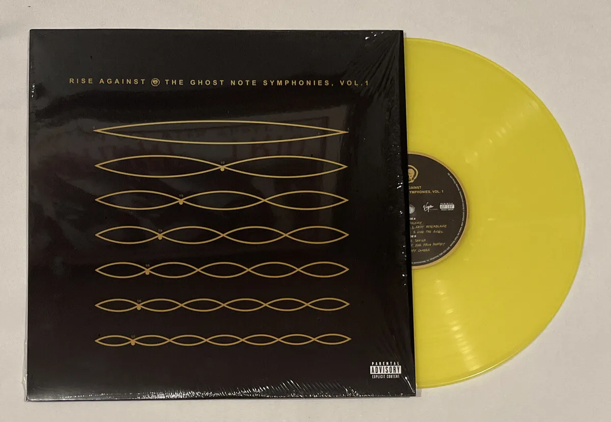 RISE AGAINST - The Ghost Note Symphonies, Vol.1 Vinyl { vinyl }