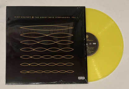 RISE AGAINST - The Ghost Note Symphonies, Vol.1 Vinyl { vinyl }