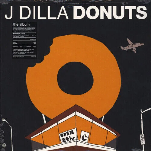 J DILLA -  Donuts Vinyl { vinyl }