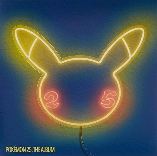POKEMON 25: The Album Vinyl { vinyl }