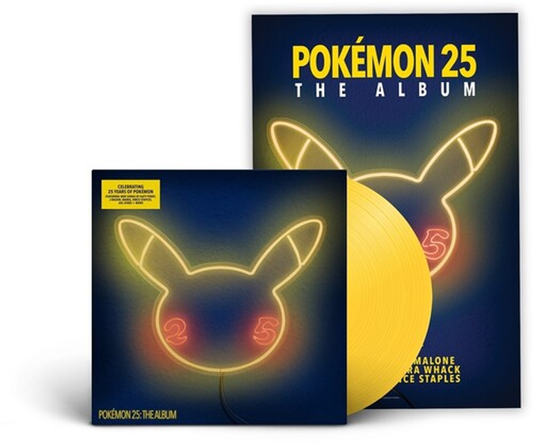POKEMON 25: The Album Vinyl { vinyl }