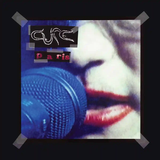 THE CURE - Paris Vinyl { vinyl }