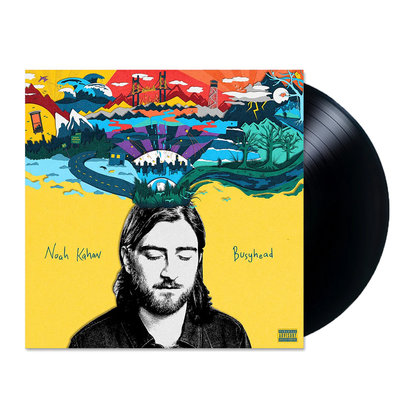 NOAH KAHAN - Busyhead Vinyl