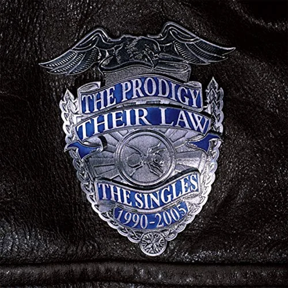 THE PRODIGY - Their Law: The Singles 1990-2005 Vinyl { vinyl }