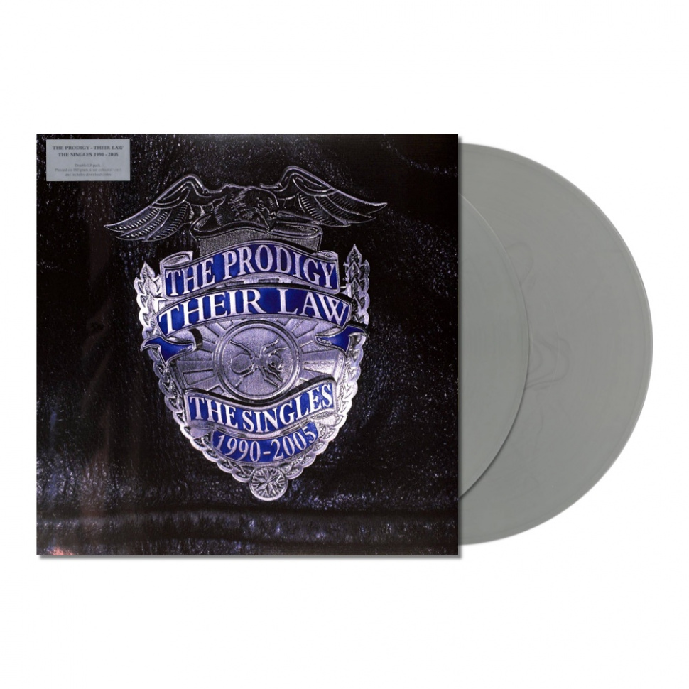 THE PRODIGY - Their Law: The Singles 1990-2005 Vinyl { vinyl }
