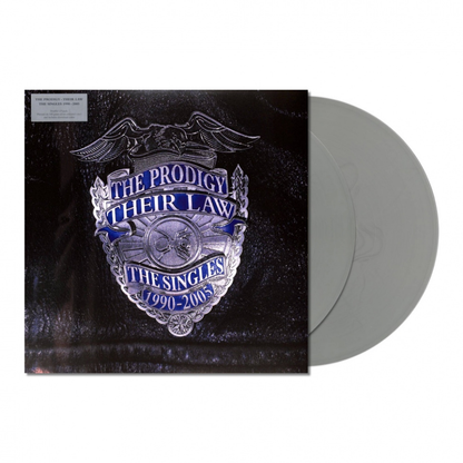 THE PRODIGY - Their Law: The Singles 1990-2005 Vinyl { vinyl }