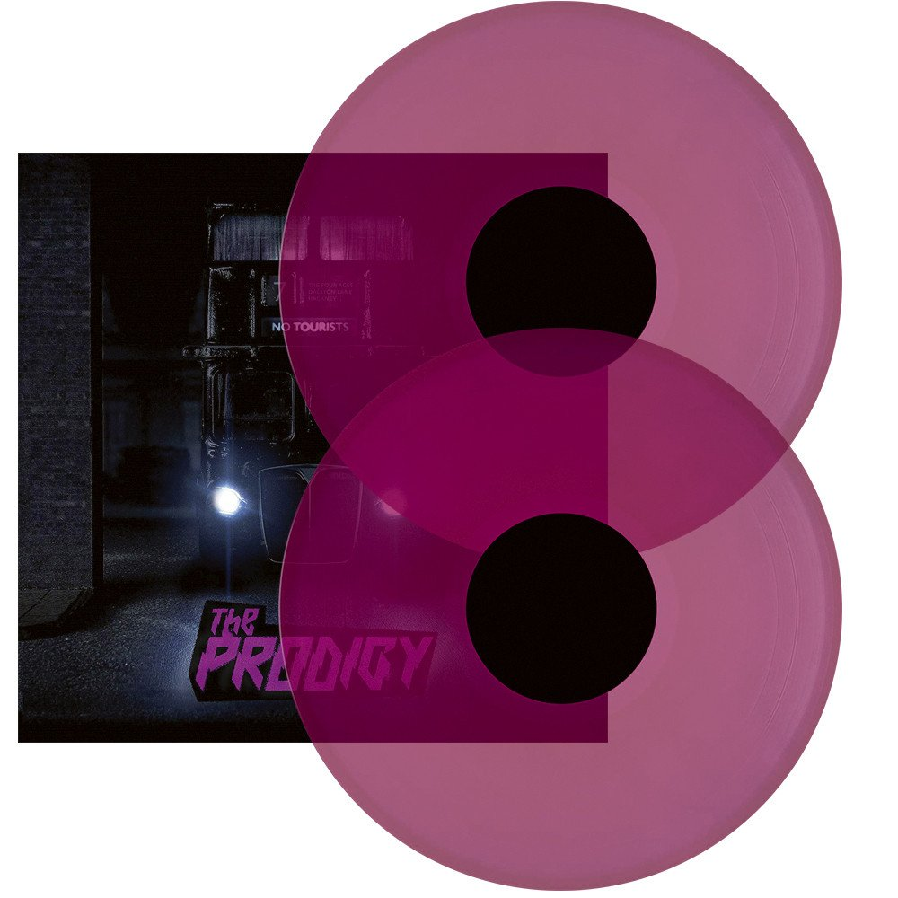 THE PRODIGY - No Tourist Vinyl { vinyl }