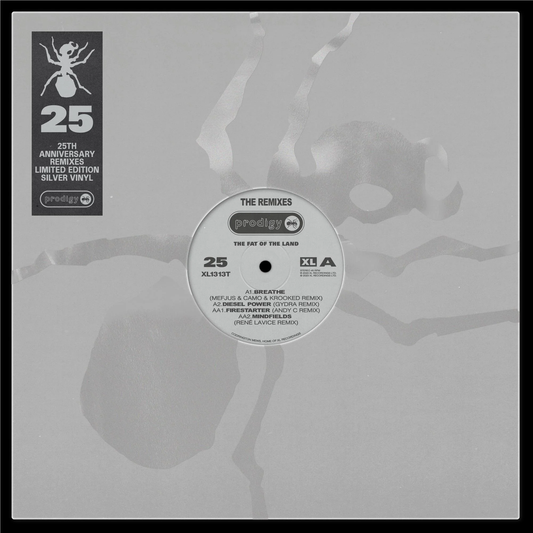 THE PRODIGY - Fat of the Land Remixes Vinyl { vinyl }