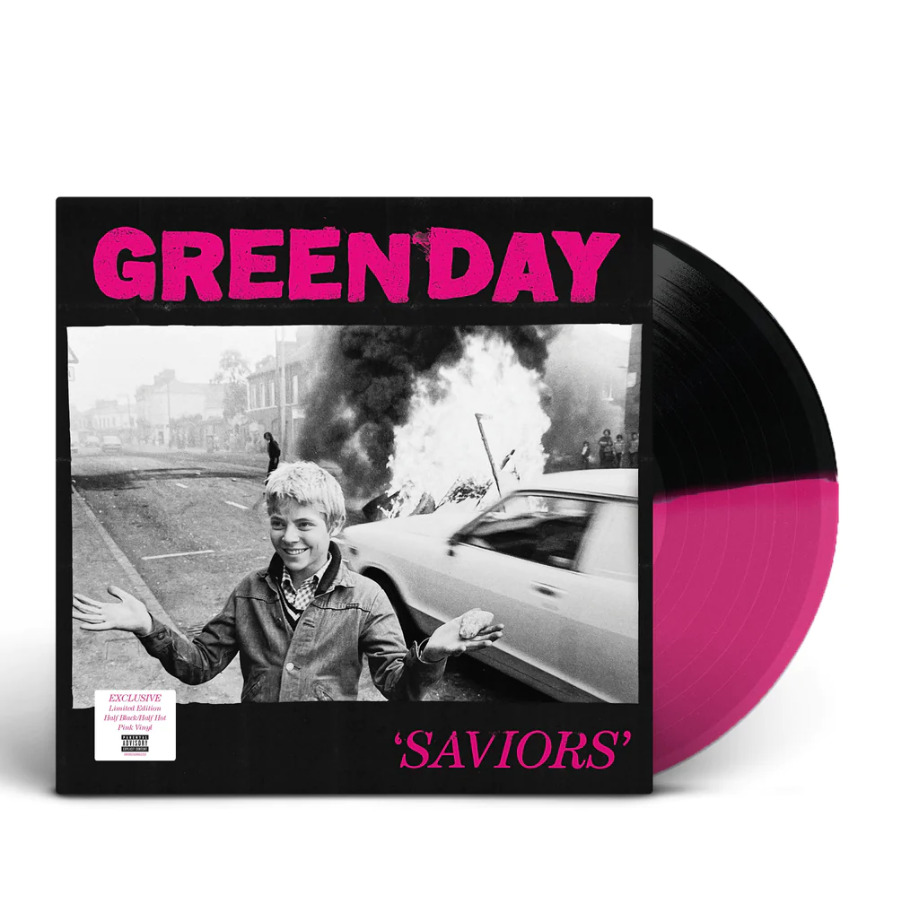 GREEN DAY - Saviors Vinyl { vinyl }