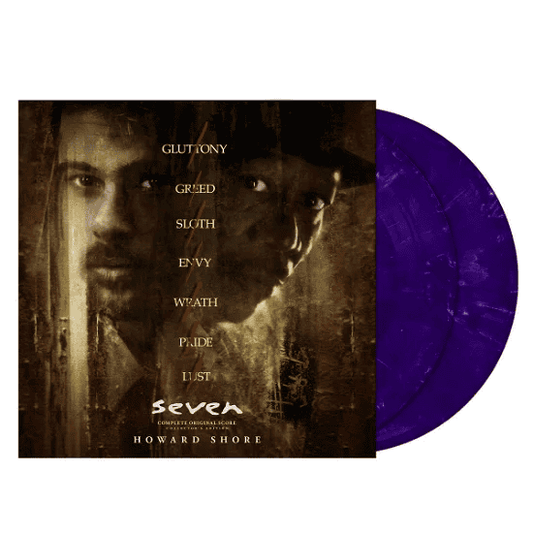 HOWARD SHORE - Se7en Soundtrack Vinyl { vinyl }