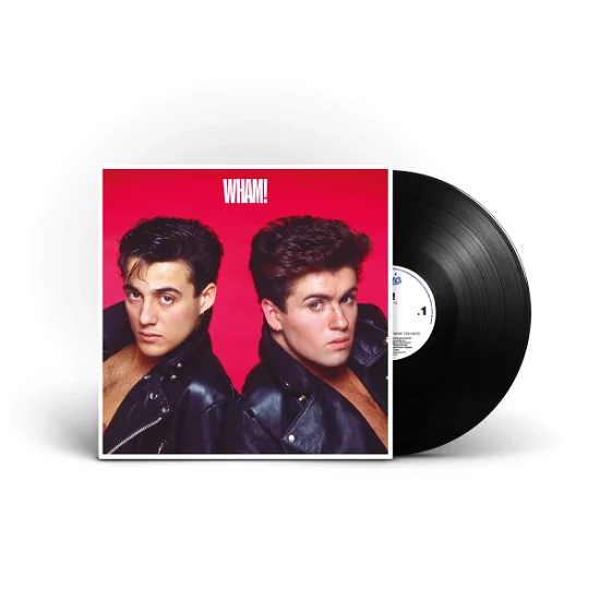WHAM! - Fantastic Vinyl { vinyl }