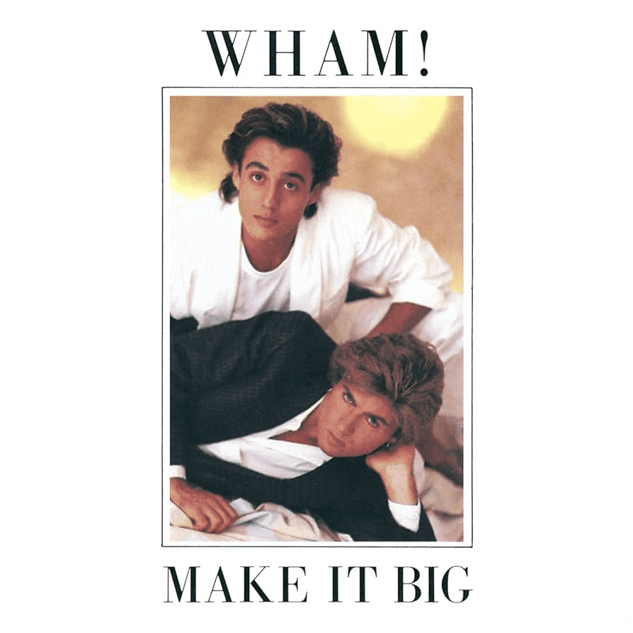 WHAM! - Make It Big Vinyl { vinyl }