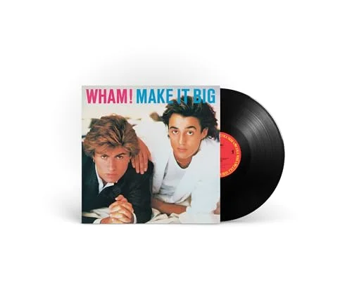 WHAM! - Make It Big Vinyl { vinyl }
