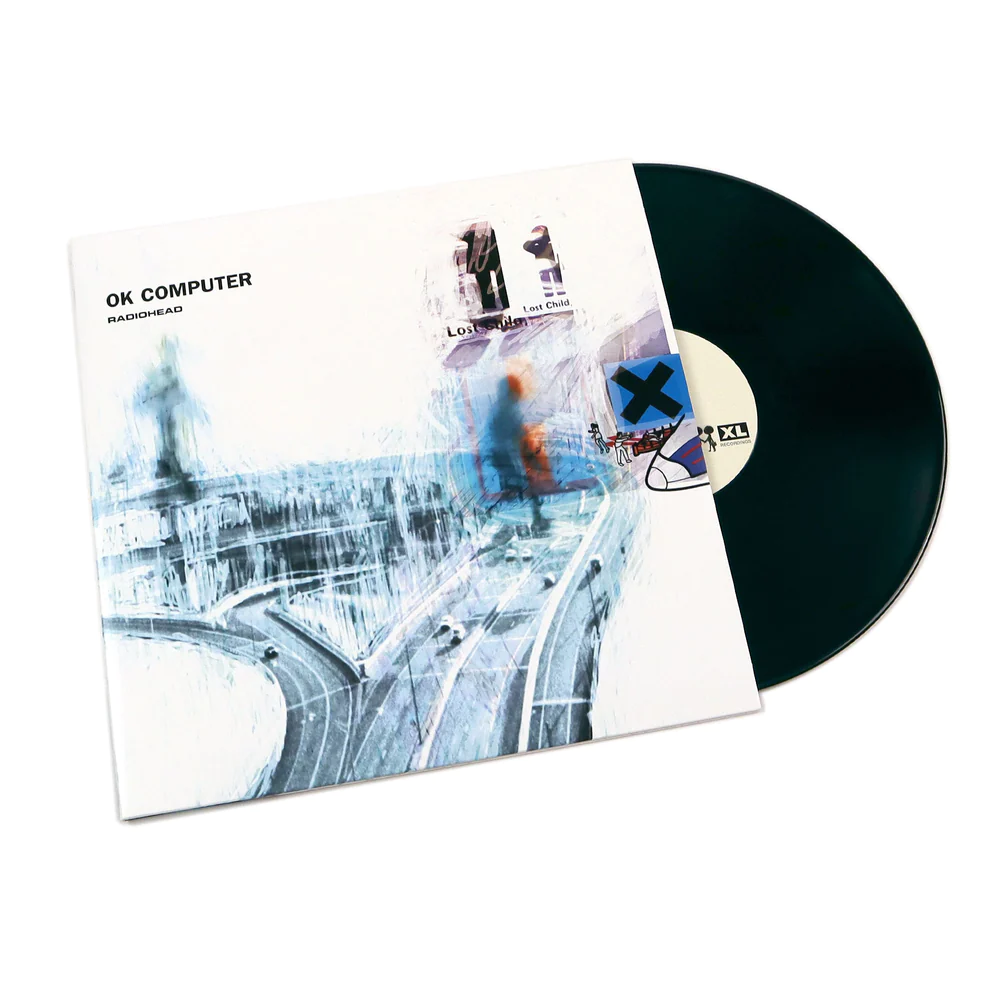 RADIOHEAD - OK Computer Vinyl { vinyl }