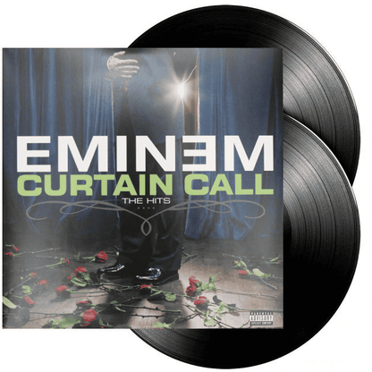 EMINEM - Curtain Call The Hits Vinyl { vinyl }