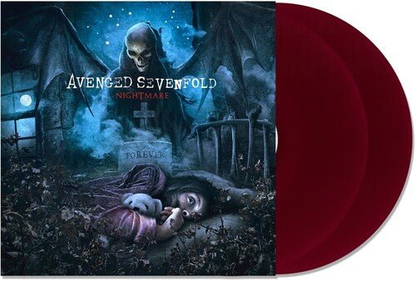 AVENGED SEVENFOLD - Nightmare Vinyl { vinyl }