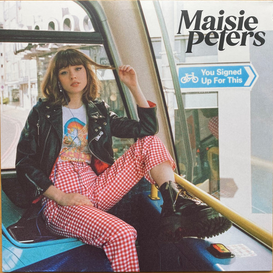 MAISIE PETERS - You Signed Up for This Vinyl { vinyl }