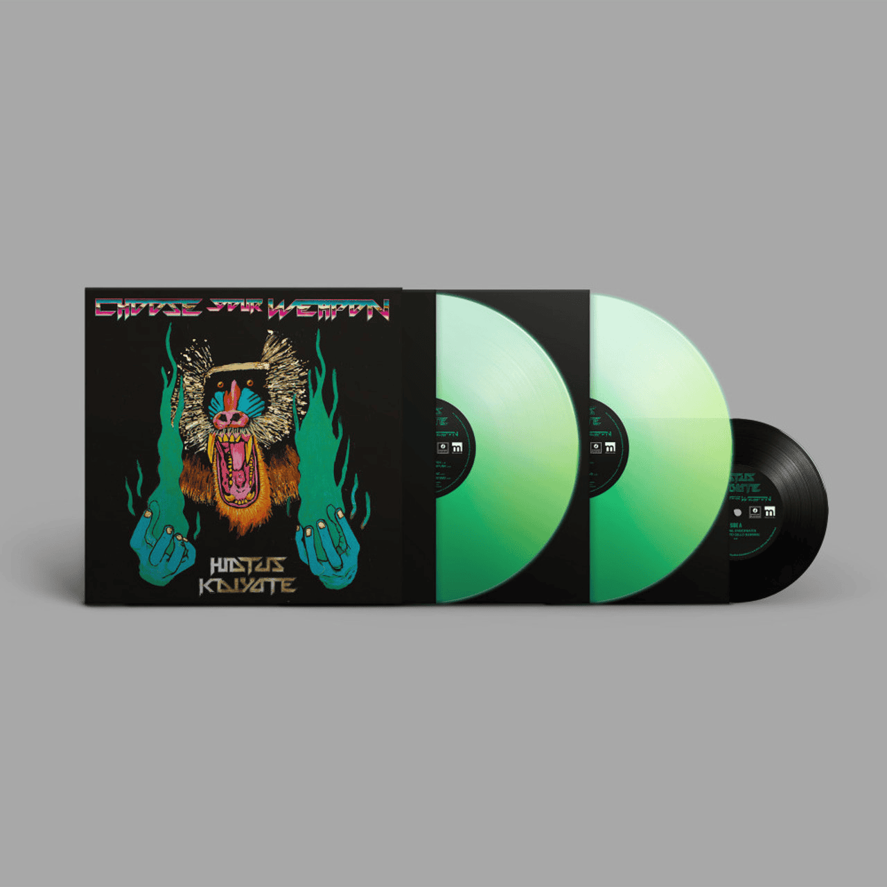 HIATUS KAIYOTE - Choose Your Weapon Vinyl { vinyl }