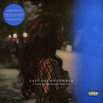 SUMMER WALKER - Last Day Of Summer Vinyl { vinyl }
