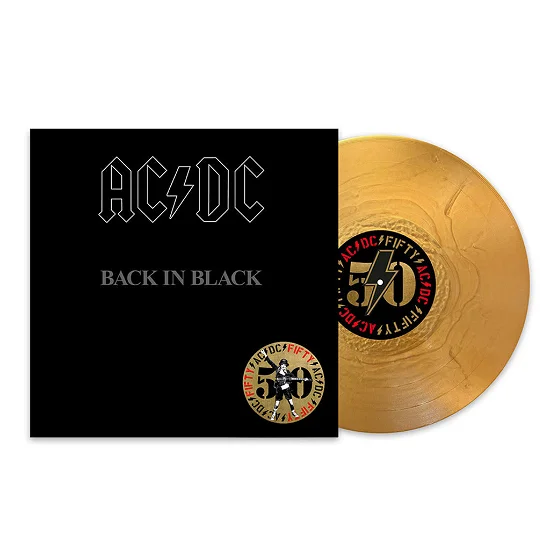 AC/DC - Back In Black Vinyl { vinyl }