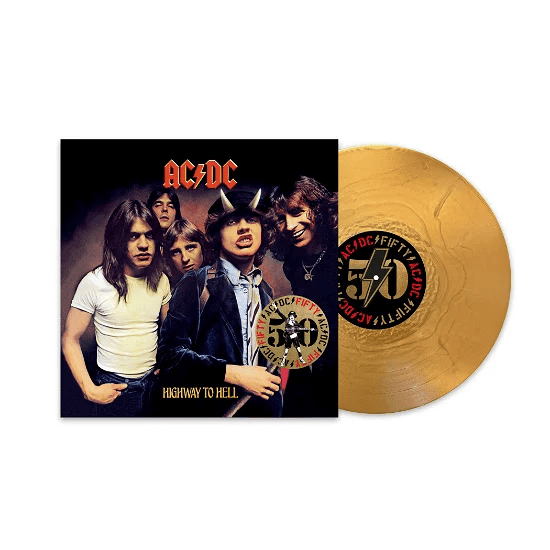 AC/DC - Highway To Hell Vinyl { vinyl }