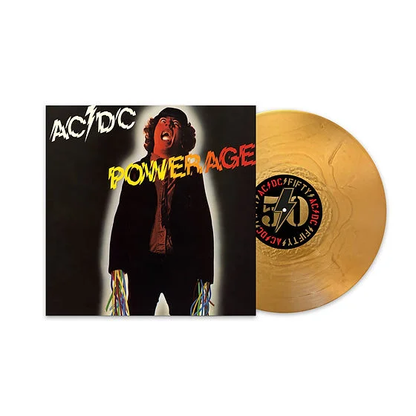 AC/DC - Powerage Vinyl { vinyl }