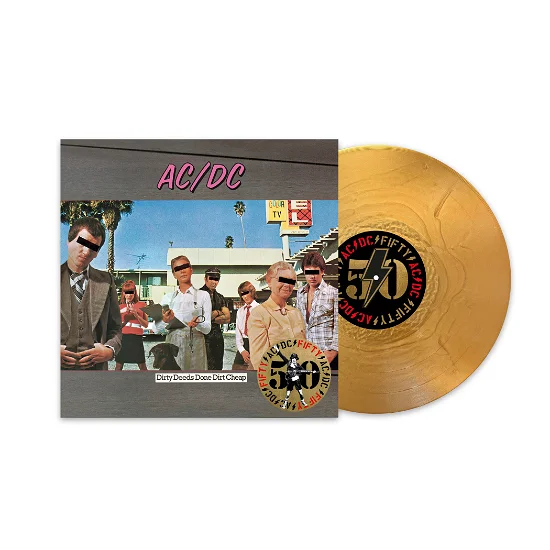 AC/DC - Dirty Deeds Done Dirt Cheap Vinyl { vinyl }