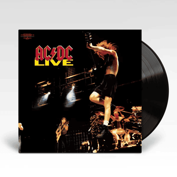 AC/DC - Live Vinyl { vinyl }